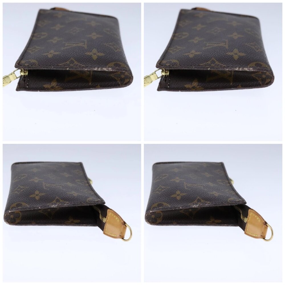 LOUIS VUITTON Monogram Bucket PM Accessory Pouch LV Auth th5521 - Picture 16 of 16